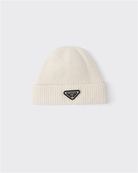 prada hat pink|prada beanie white and pink.